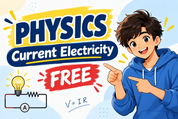 PHYSICS Current Electricity FREE